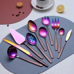 Berglander Flatware Serving Set 10 Pieces NIB